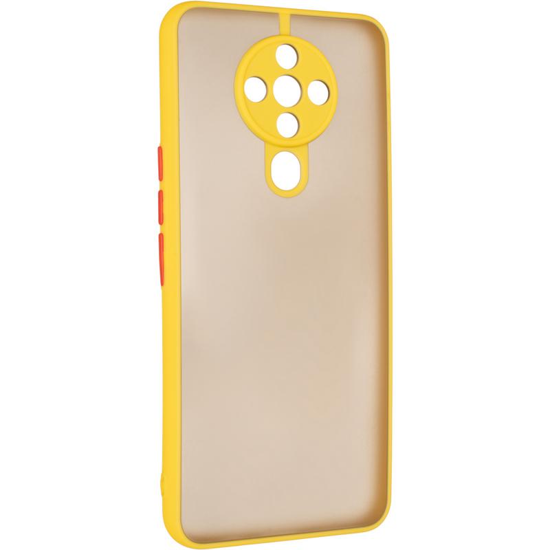 Накладка Totu Gingle для Tecno Spark 6 Yellow-0